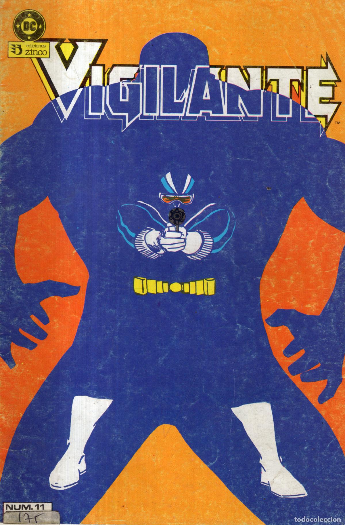 C&oacute;mics: VIGILANTE N&ordm; 11 - ZINCO - Foto 1