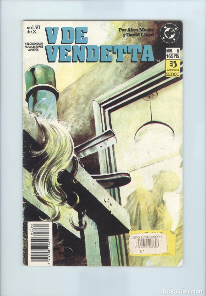 C&oacute;mics: Zinco. V de Vendetta. 6 - Foto 1