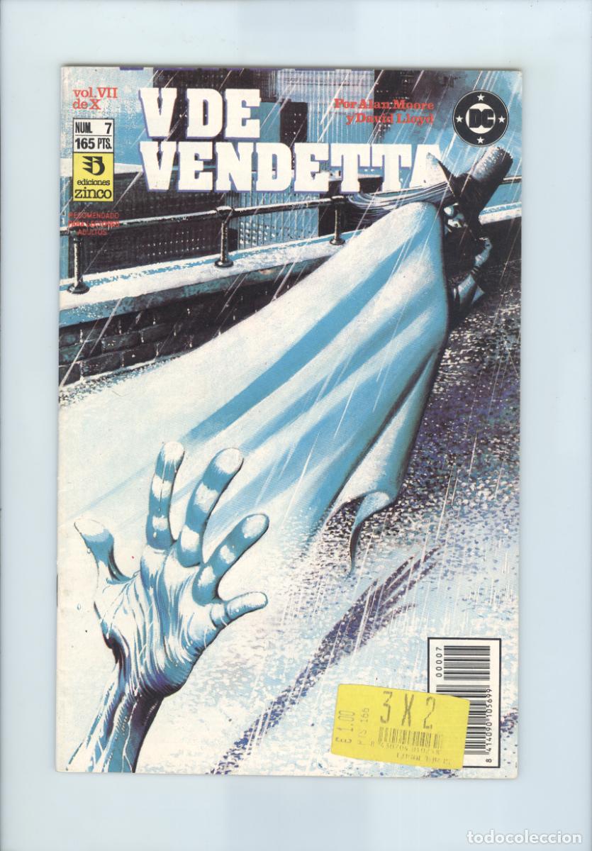 C&oacute;mics: Zinco. V de Vendetta. 7 - Foto 1