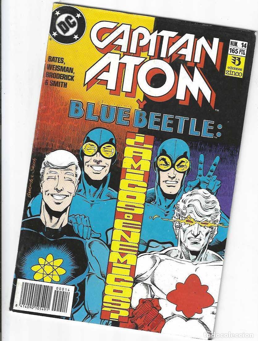 C&oacute;mics: CAPITAN ATOM N&ordm; 14 - GRAPA ZINCO - BUEN ESTADO - Foto 1