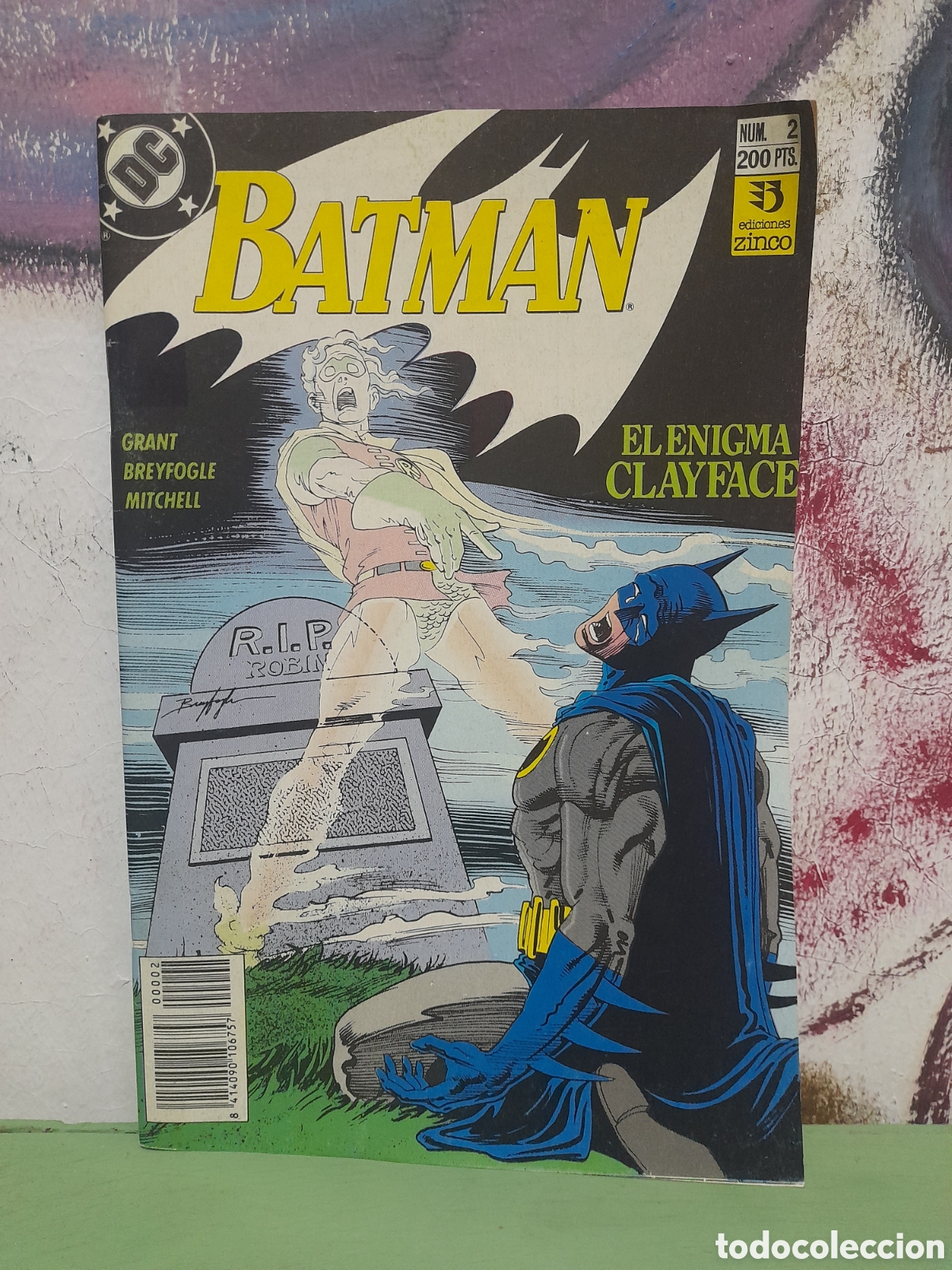 C&oacute;mics: Batman, n&uacute;mero 2 El enigma Clayface - Foto 1