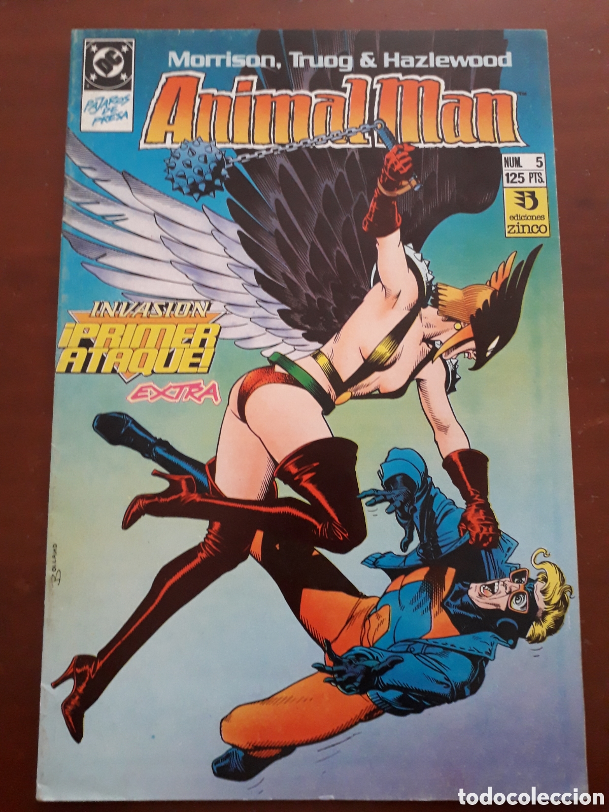 C&oacute;mics: ANIMAL MAN N&Uacute;MERO 5. MORRISON - Foto 1
