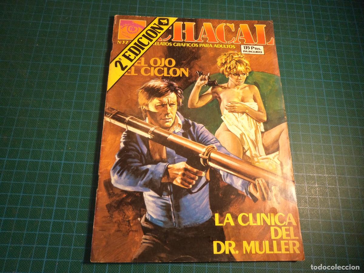 C&oacute;mics: Chacal. N&ordm; 37. Zinco. - Foto 1