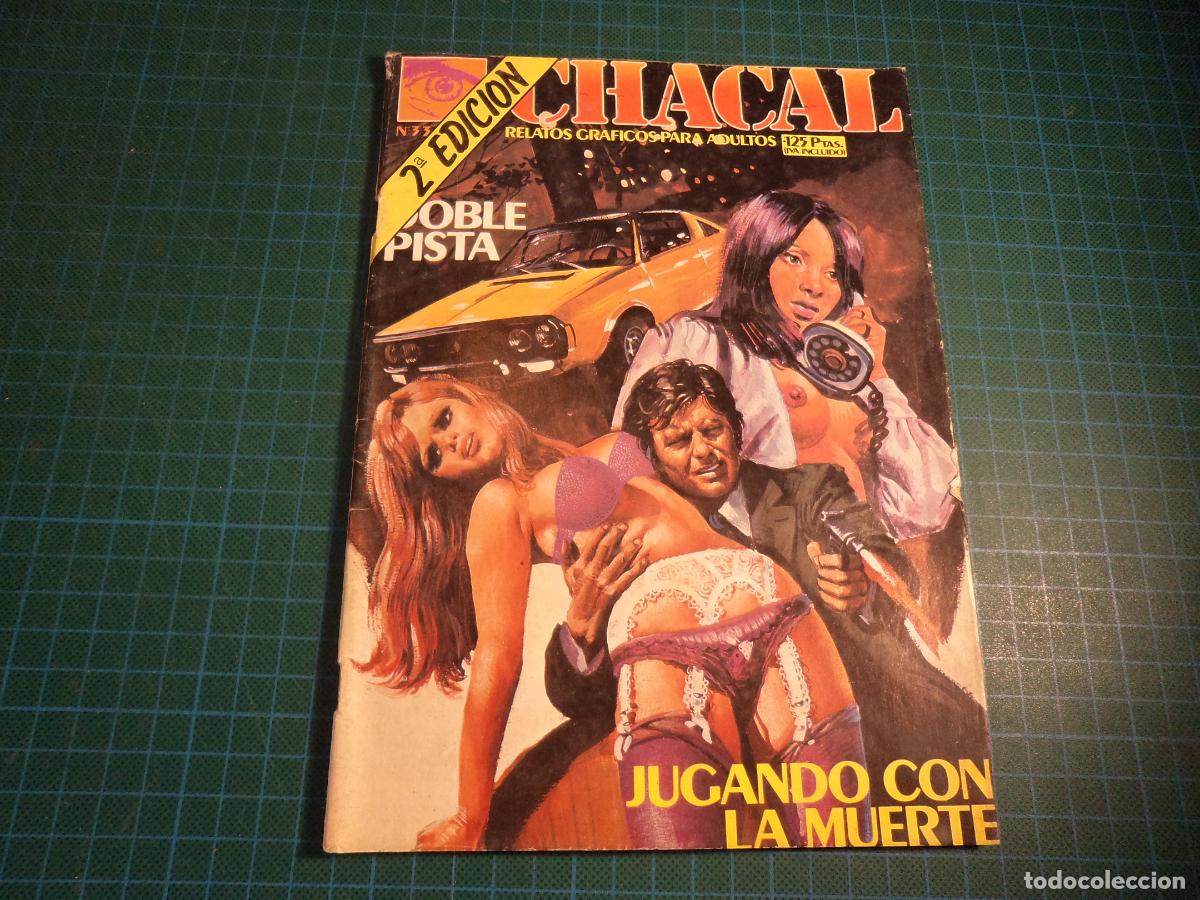C&oacute;mics: Chacal. N&ordm; 33. Ediciones Zinco. - Foto 1