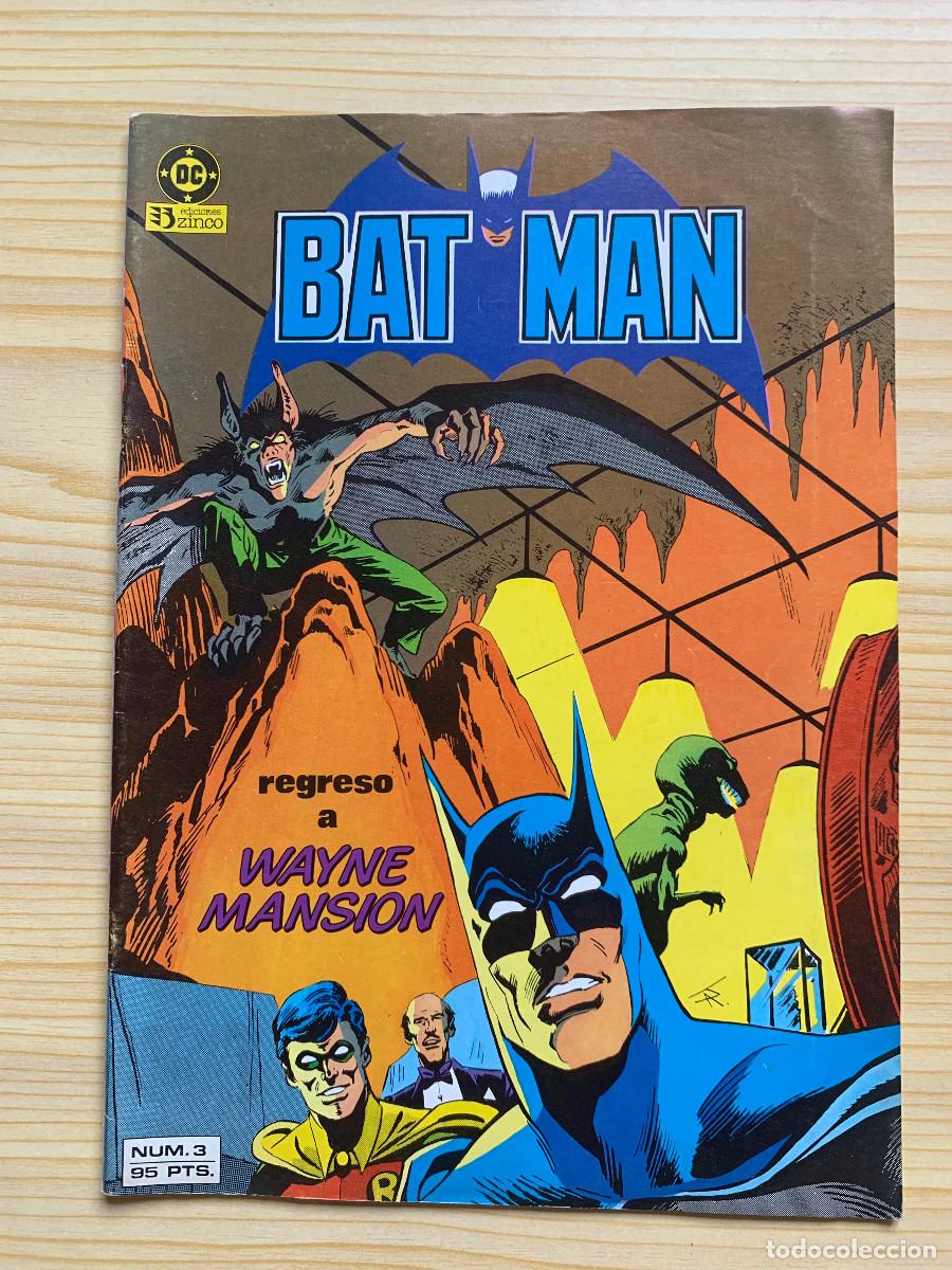 C&oacute;mics: Batman n&ordm; 3 / 1982 - Excelente Estado D4 - Foto 1