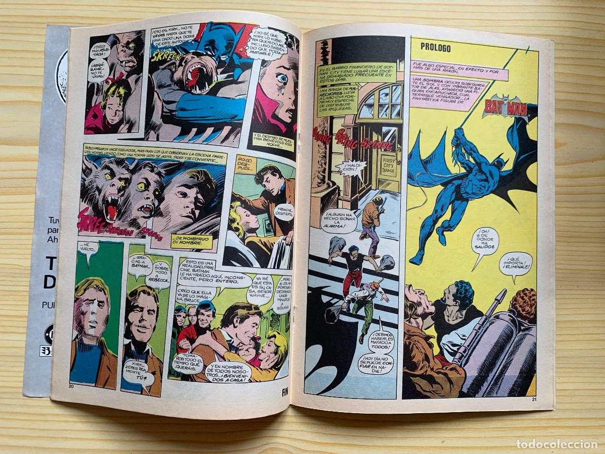 C&oacute;mics: Batman n&ordm; 3 / 1982 - Excelente Estado D4 - Foto 3
