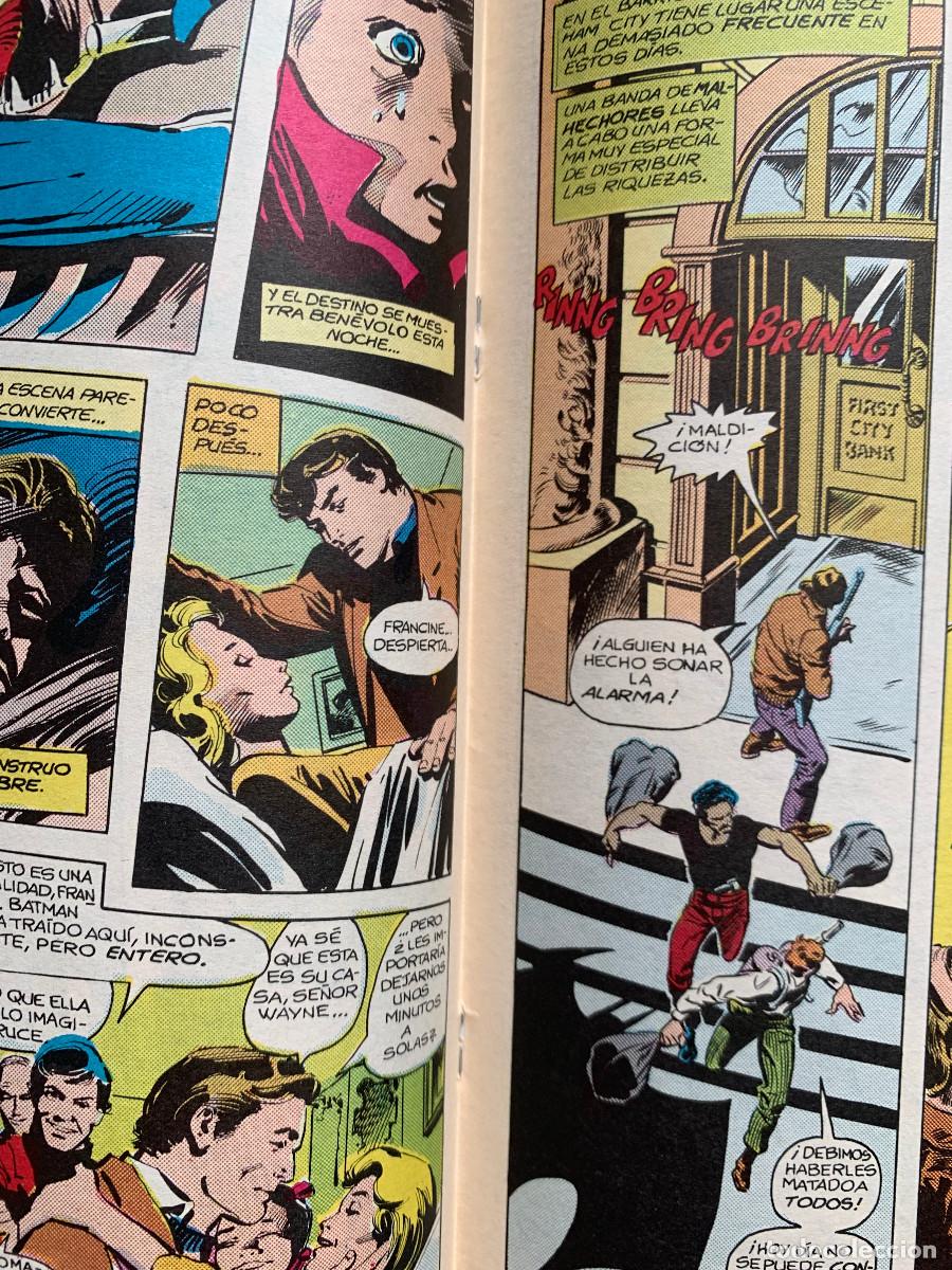 C&oacute;mics: Batman n&ordm; 3 / 1982 - Excelente Estado D4 - Foto 4