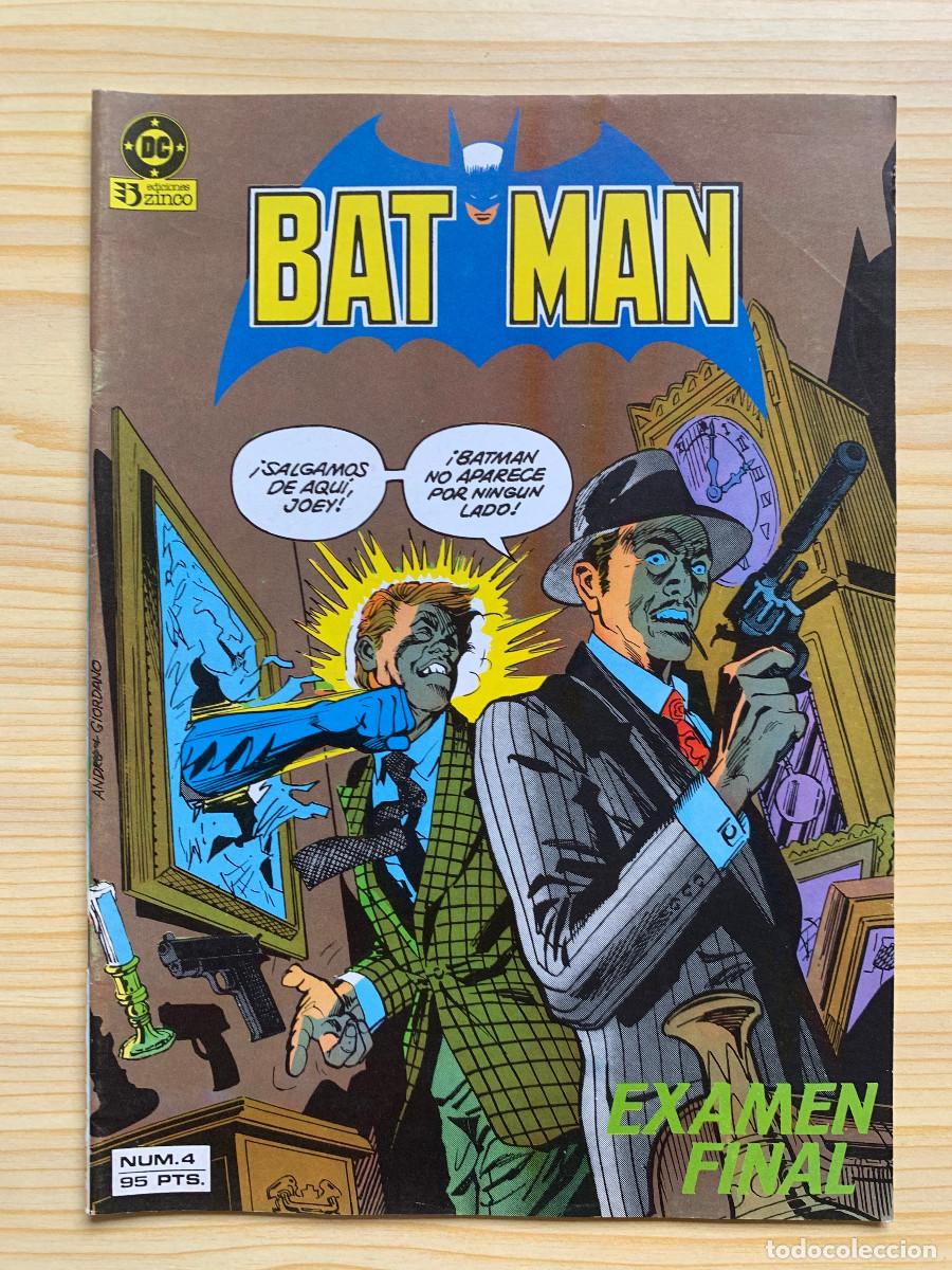 C&oacute;mics: Batman n&ordm; 4 / 1982 - Excelente Estado D4 - Foto 1