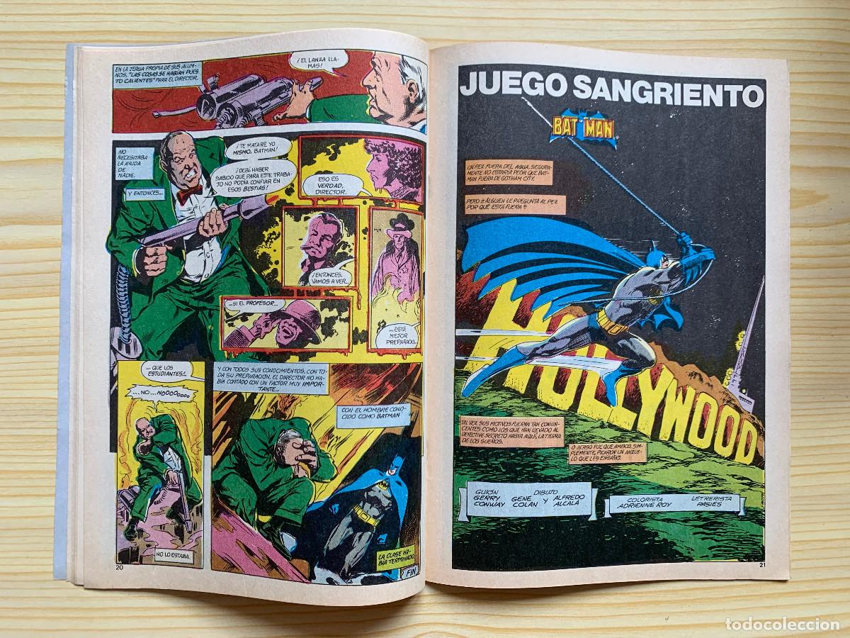 C&oacute;mics: Batman n&ordm; 4 / 1982 - Excelente Estado D4 - Foto 3