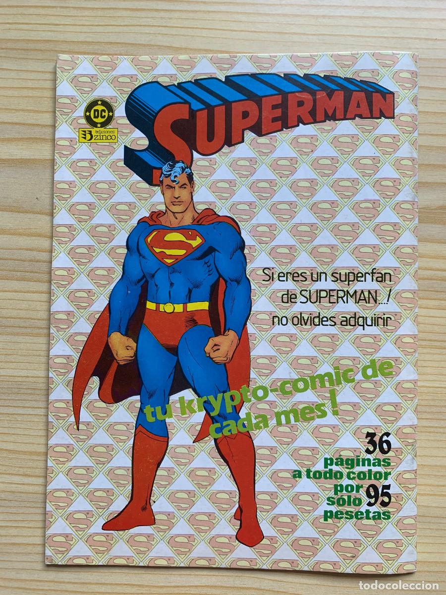 C&oacute;mics: Batman n&ordm; 4 / 1982 - Excelente Estado D4 - Foto 5