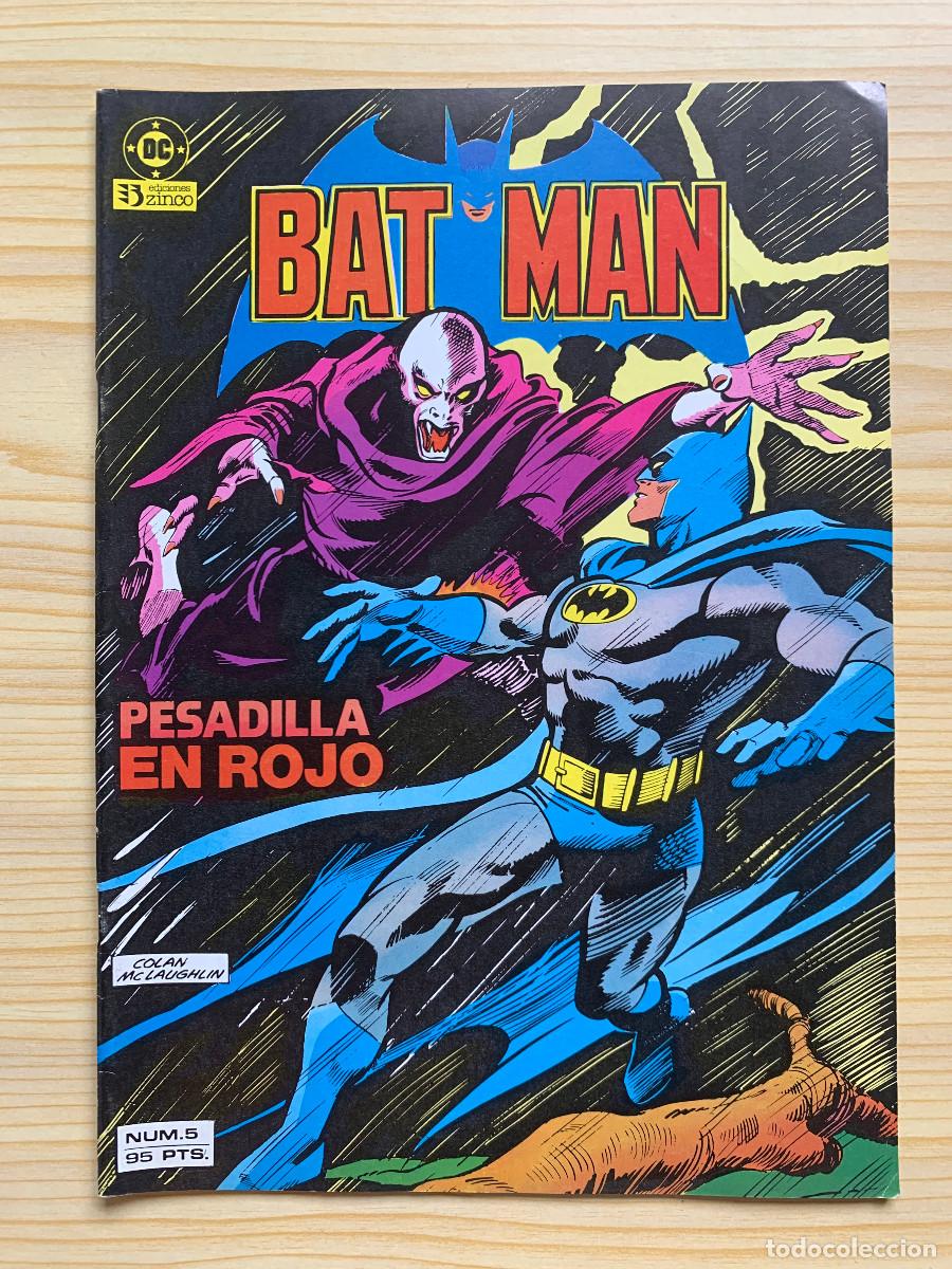 C&oacute;mics: Batman n&ordm; 5 / 1982 - Excelente Estado D4 - Foto 1