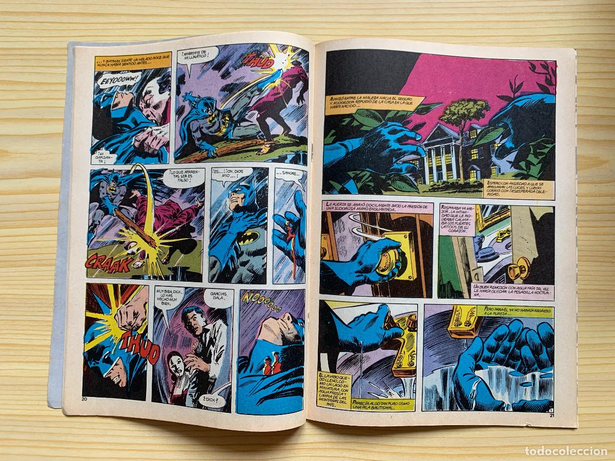 C&oacute;mics: Batman n&ordm; 5 / 1982 - Excelente Estado D4 - Foto 3