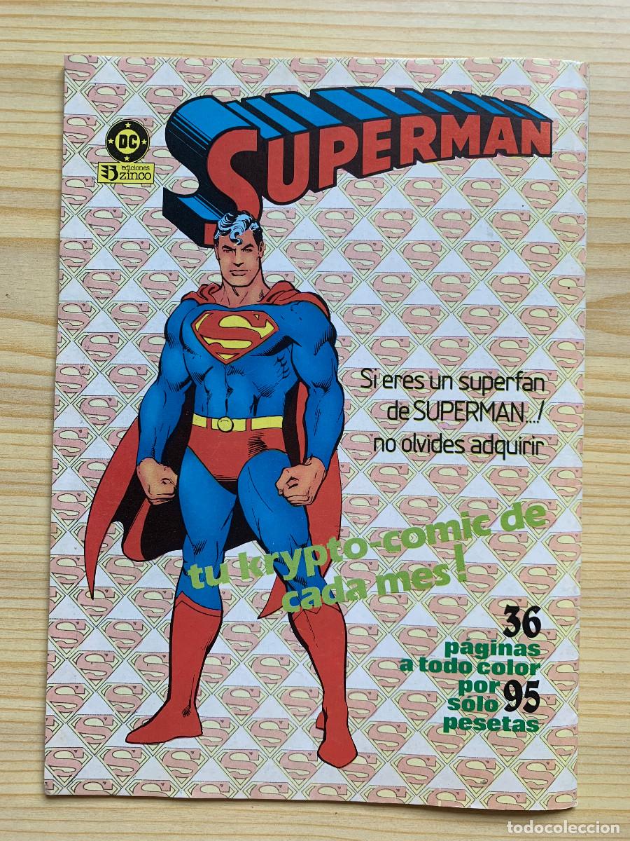 C&oacute;mics: Batman n&ordm; 5 / 1982 - Excelente Estado D4 - Foto 5