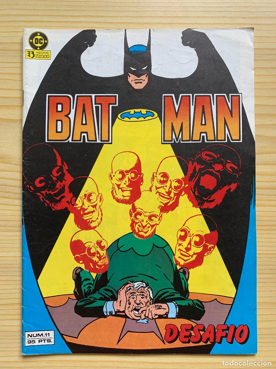 C&oacute;mics: Batman n&ordm; 11 / 1982 - Buen Estado - Foto 1