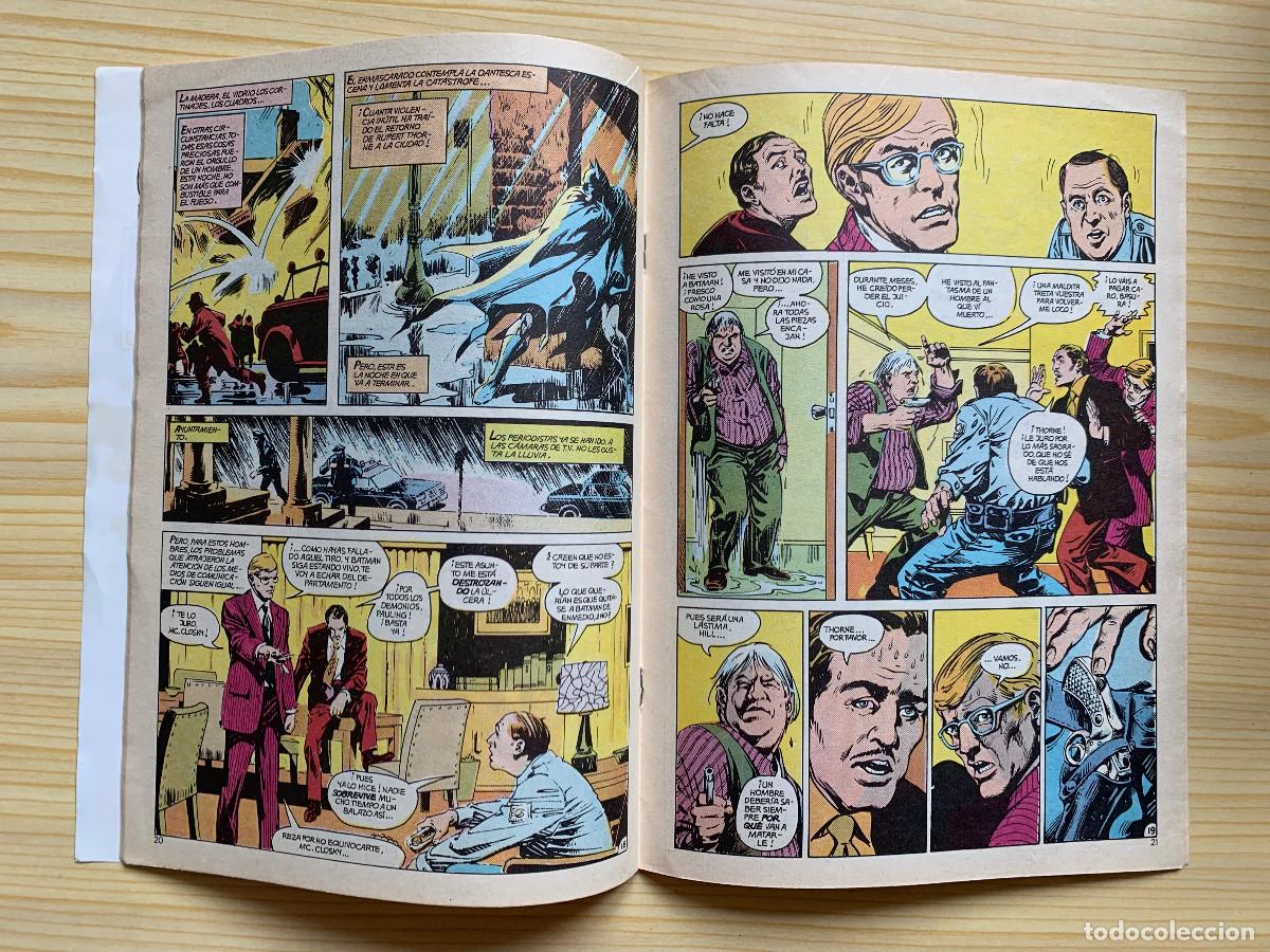 C&oacute;mics: Batman n&ordm; 11 / 1982 - Buen Estado - Foto 4