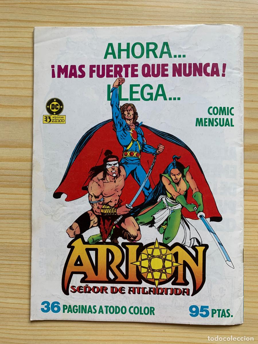 C&oacute;mics: Batman n&ordm; 11 / 1982 - Buen Estado - Foto 6