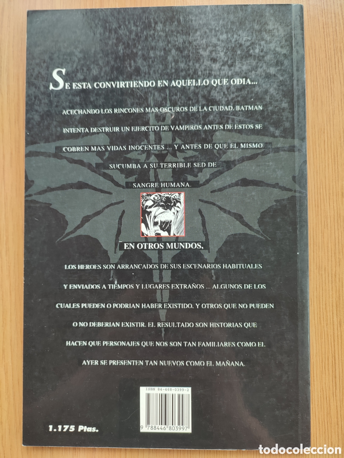 C&oacute;mics: Batman. Tormenta de sangre. Doug Moench - Foto 2
