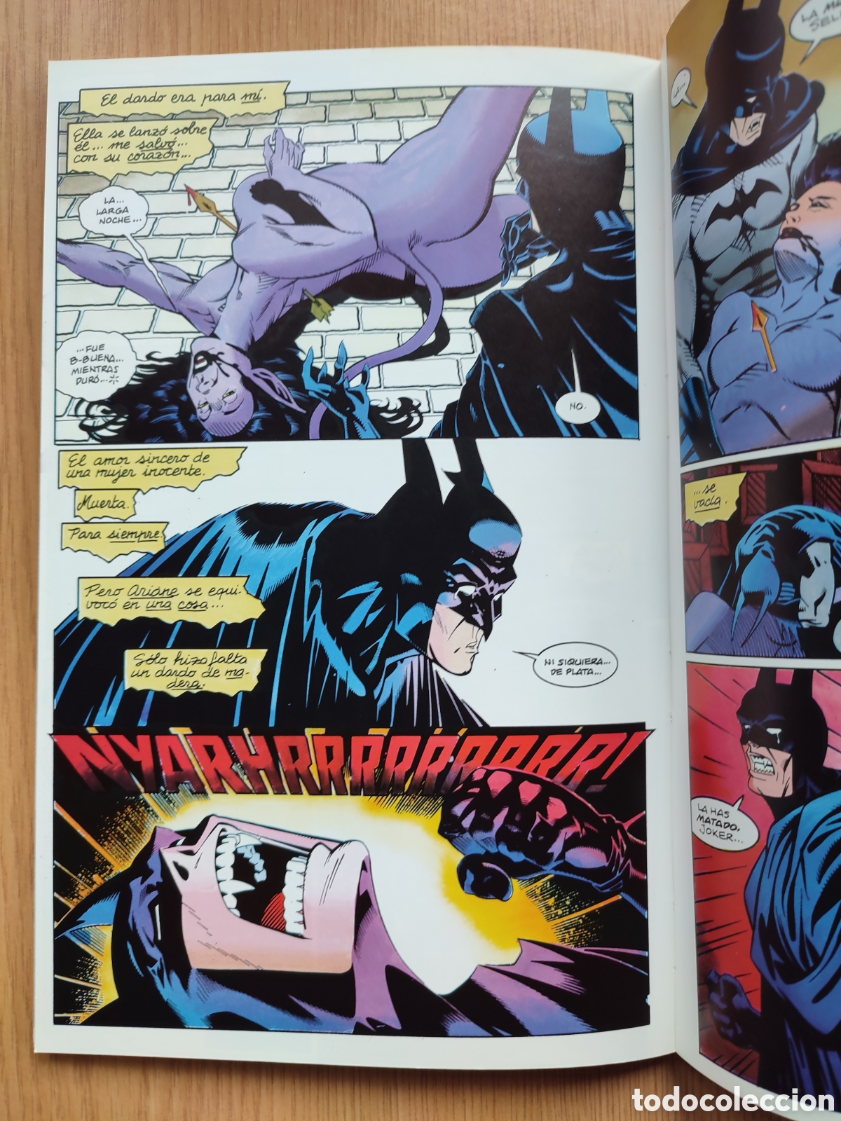 C&oacute;mics: Batman. Tormenta de sangre. Doug Moench - Foto 3