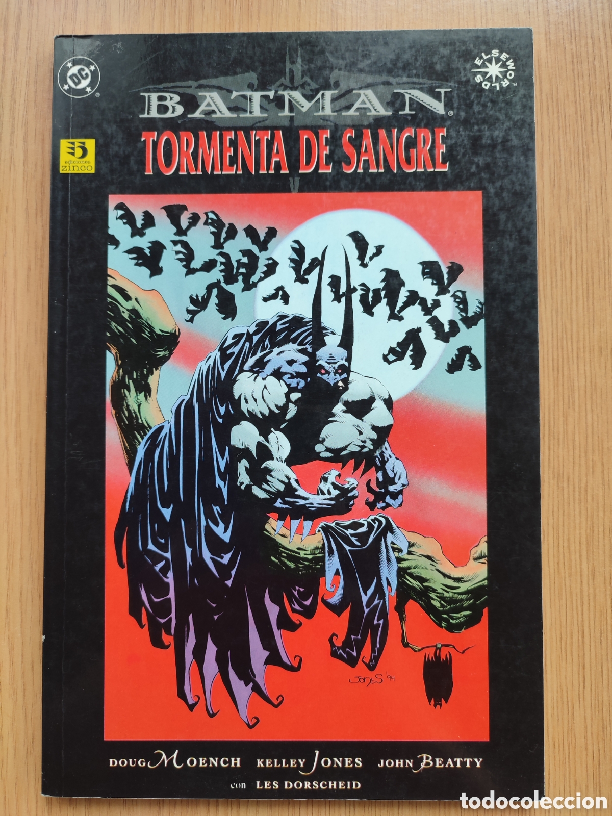 C&oacute;mics: Batman. Tormenta de sangre. Doug Moench - Foto 1