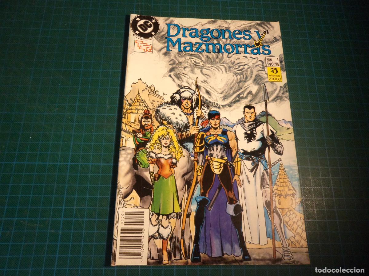C&oacute;mics: Dragones y Mazmorras. N&ordm; 1. Zinco. - Foto 1