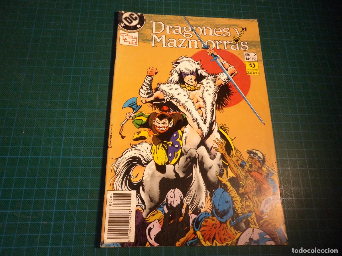 C&oacute;mics: Dragones y Mazmorras. N&ordm; 2. Zinco. - Foto 1