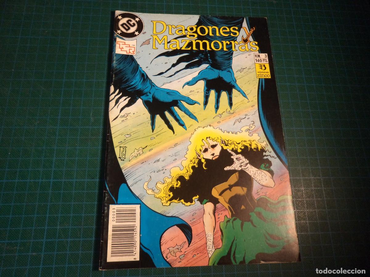 C&oacute;mics: Dragones y Mazmorras. N&ordm; 3. Zinco. - Foto 1