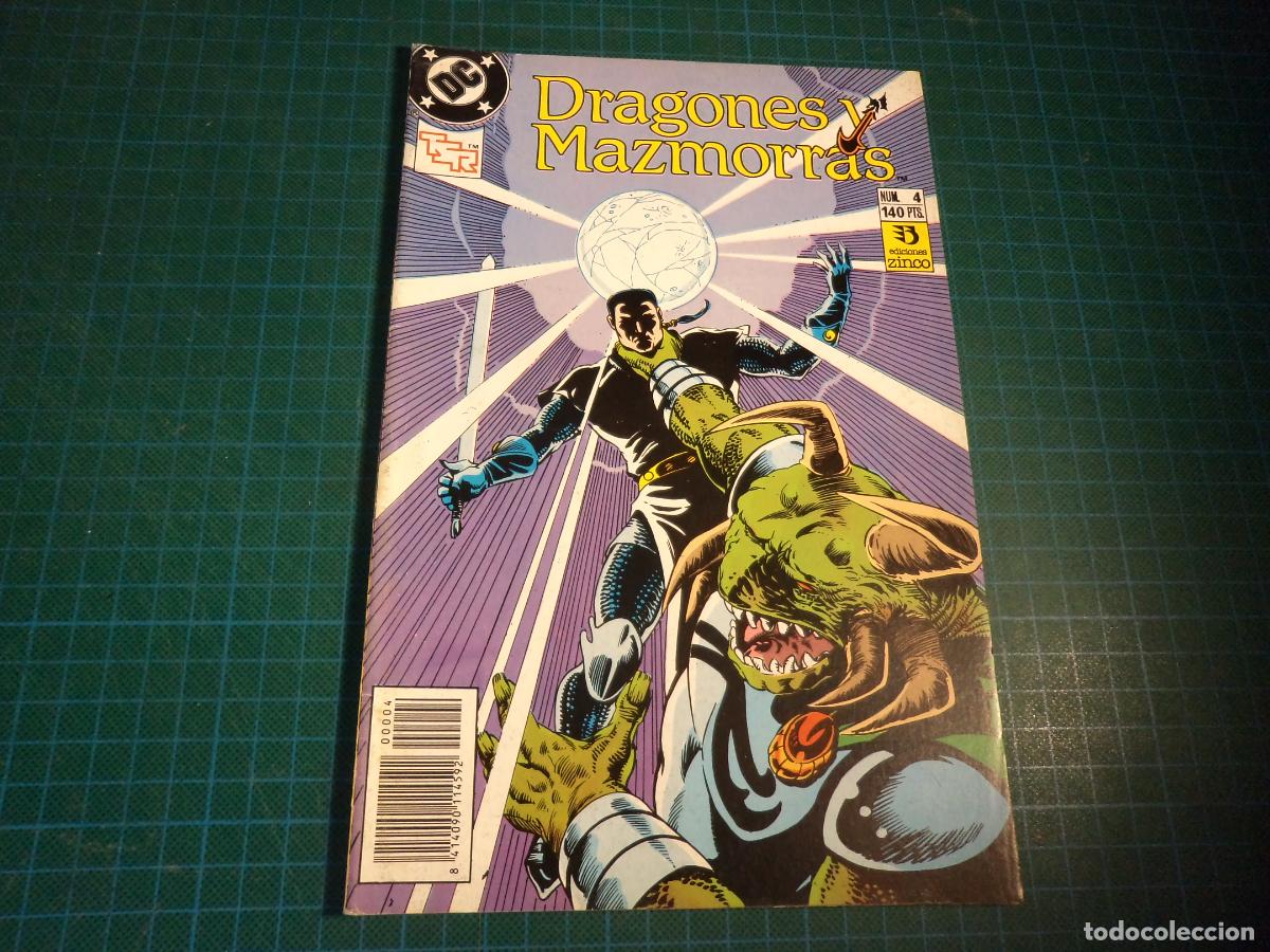 C&oacute;mics: Dragones y Mazmorras. N&ordm; 4. Zinco. - Foto 1