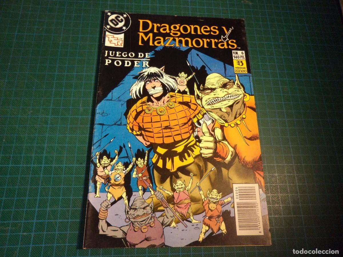 C&oacute;mics: Dragones y Mazmorras. N&ordm; 6. Zinco. - Foto 1