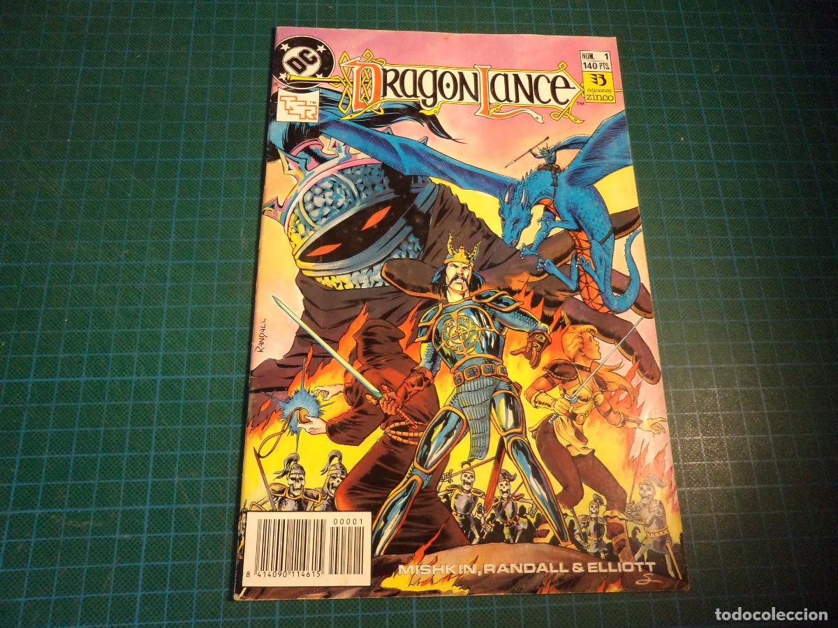 C&oacute;mics: Dragon Lance. N&ordm; 1. Zinco. - Foto 1