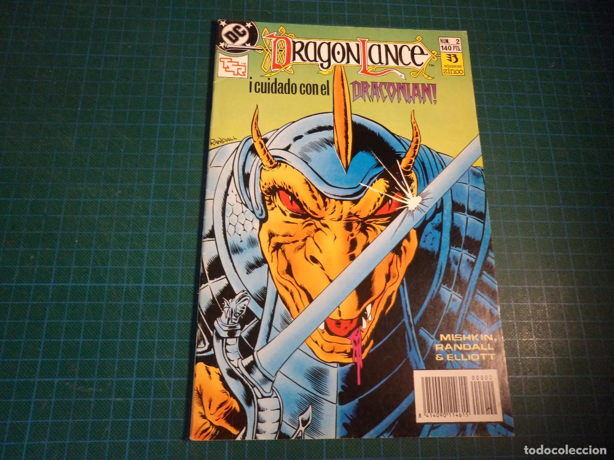 C&oacute;mics: Dragon Lance. N&ordm; 2. Zinco. - Foto 1