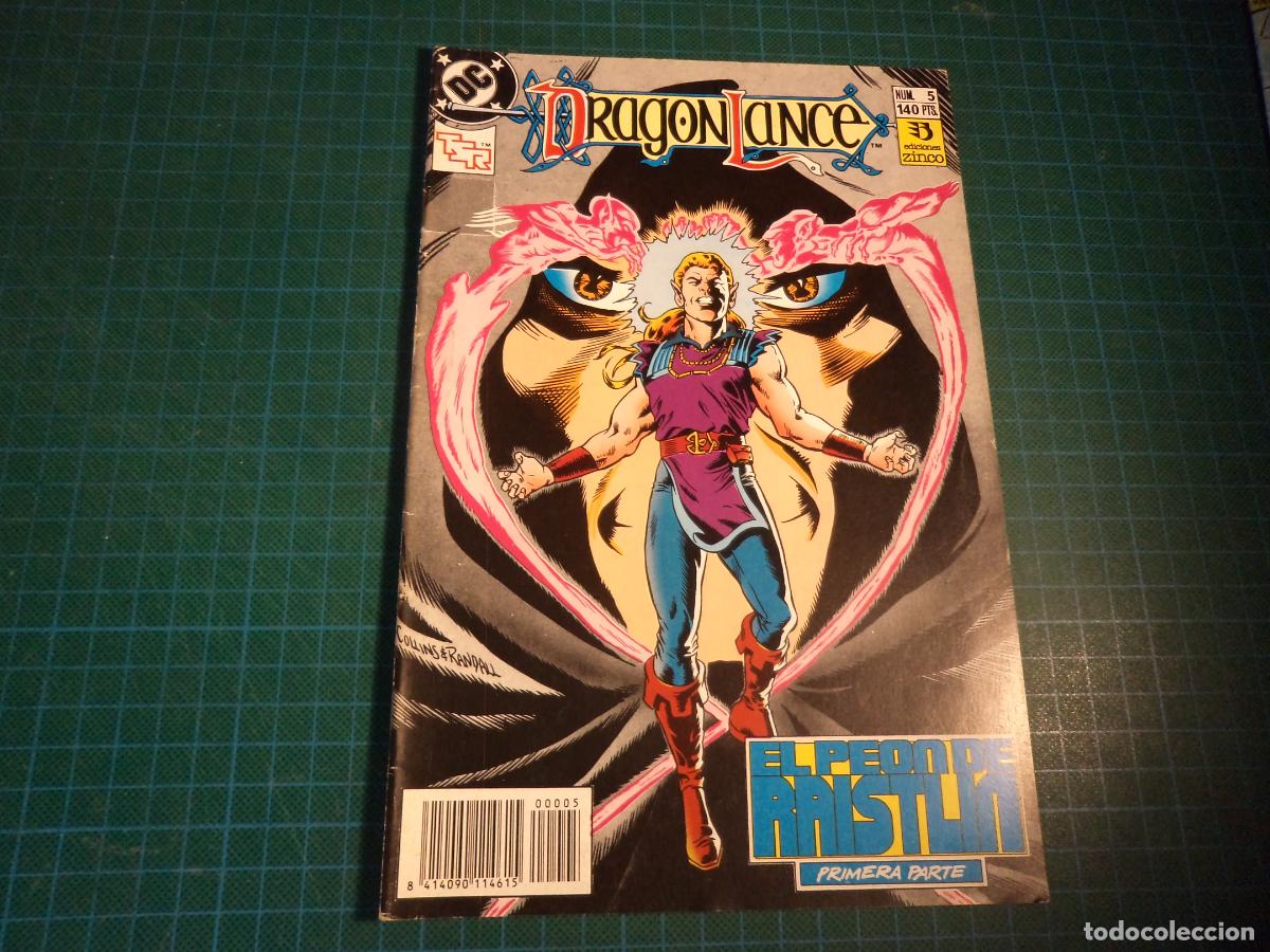 C&oacute;mics: Dragon Lance. N&ordm; 5. Zinco. - Foto 1