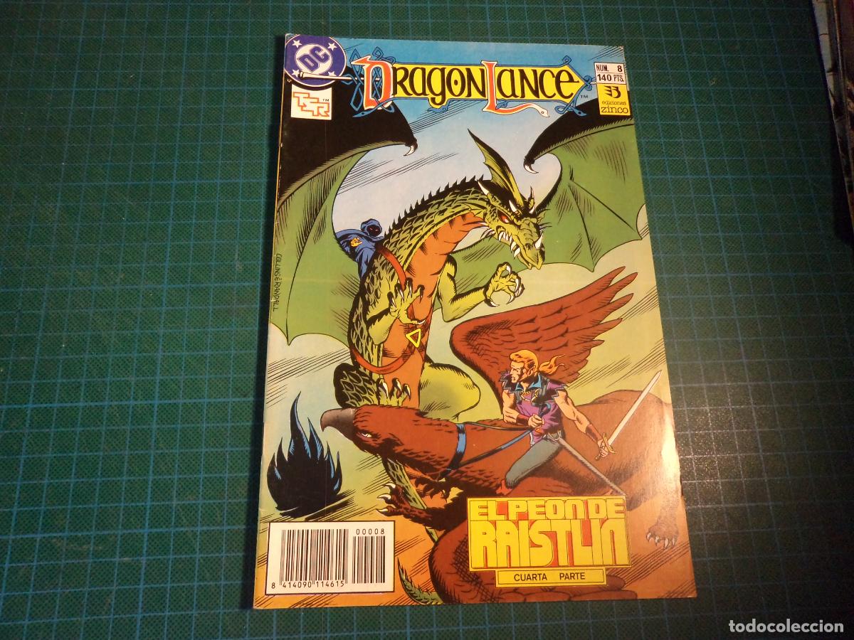 C&oacute;mics: Dragon Lance. N&ordm; 8. Zinco. - Foto 1