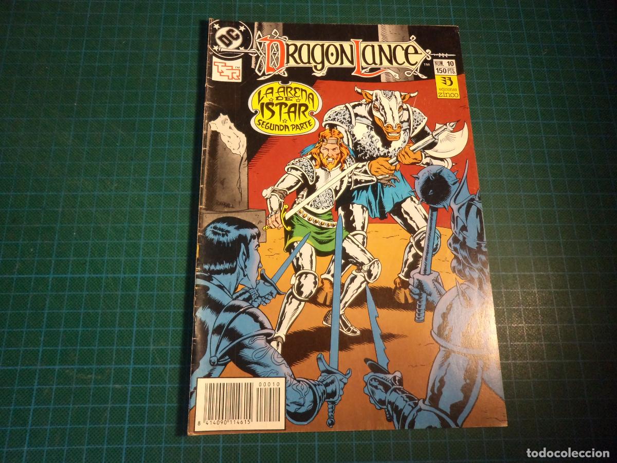 C&oacute;mics: Dragon Lance. N&ordm; 10. Zinco. - Foto 1