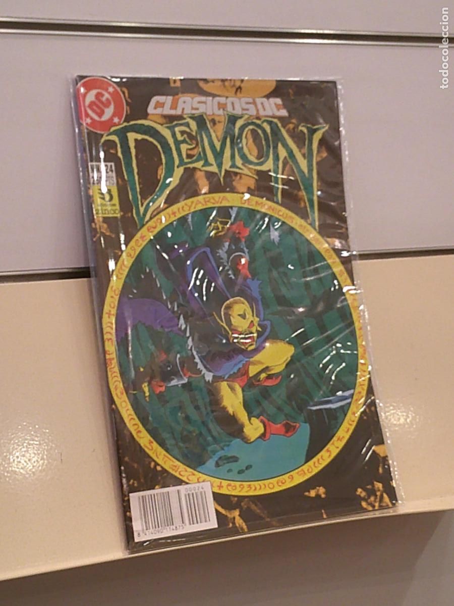 C&oacute;mics: CLASICOS DC N&ordm; 24 DEMON - ZINCO - Foto 1