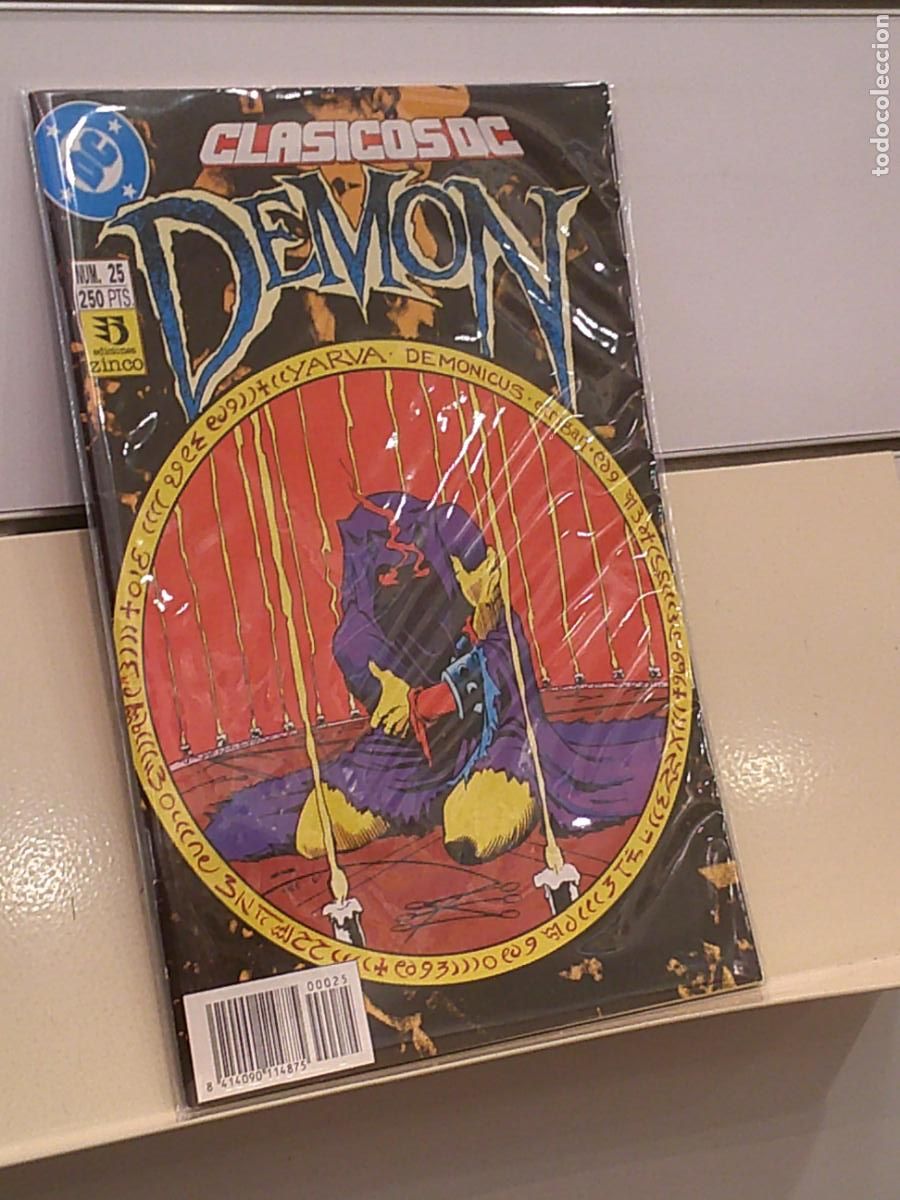 C&oacute;mics: CLASICOS DC N&ordm; 25 DEMON - ZINCO - Foto 1