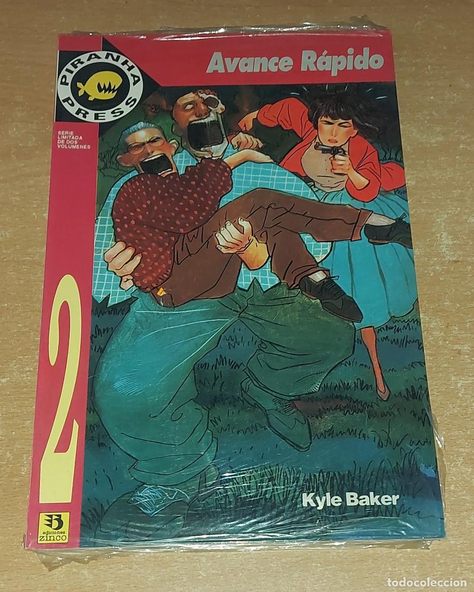 C&oacute;mics: AVANCE RAPIDO LIBRO DOS BAKER ZINCO precintado - Foto 1