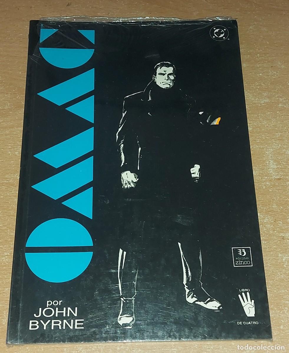 C&oacute;mics: OMAC LIBRO TRES BYRNE ZINCO precintado - Foto 1