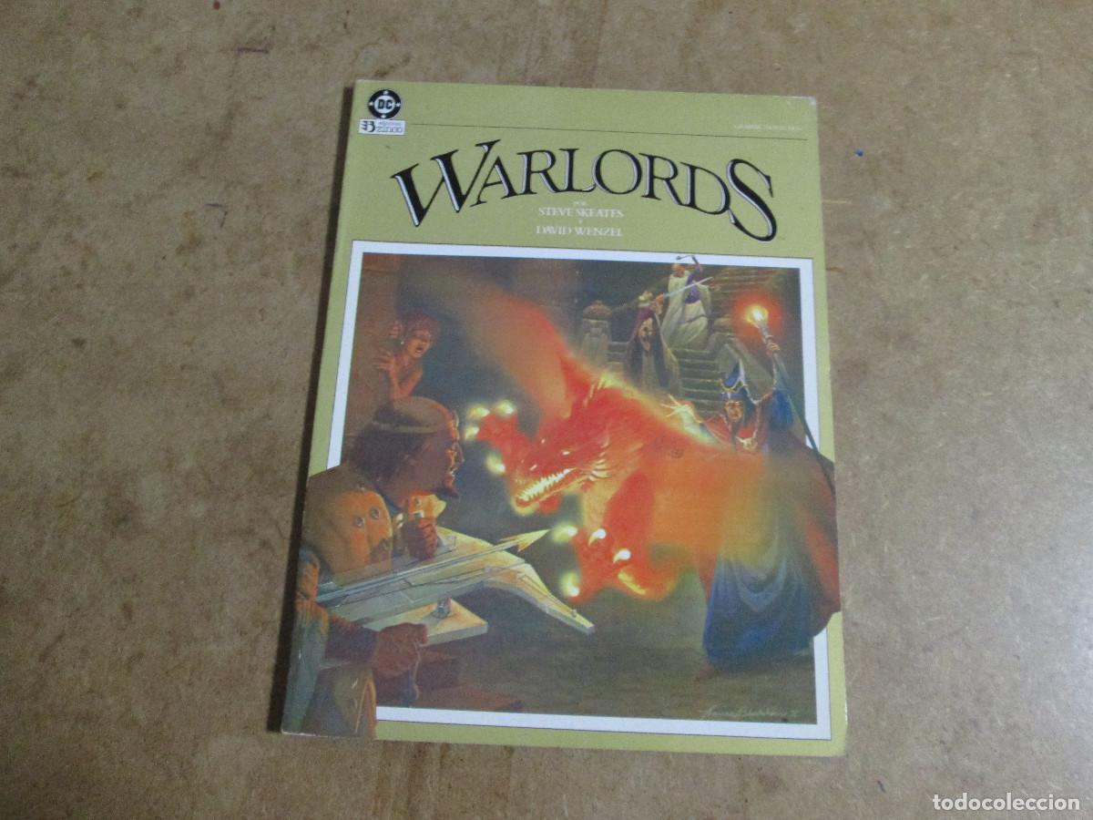 C&oacute;mics: Warlords de ediciones zinco - Foto 1