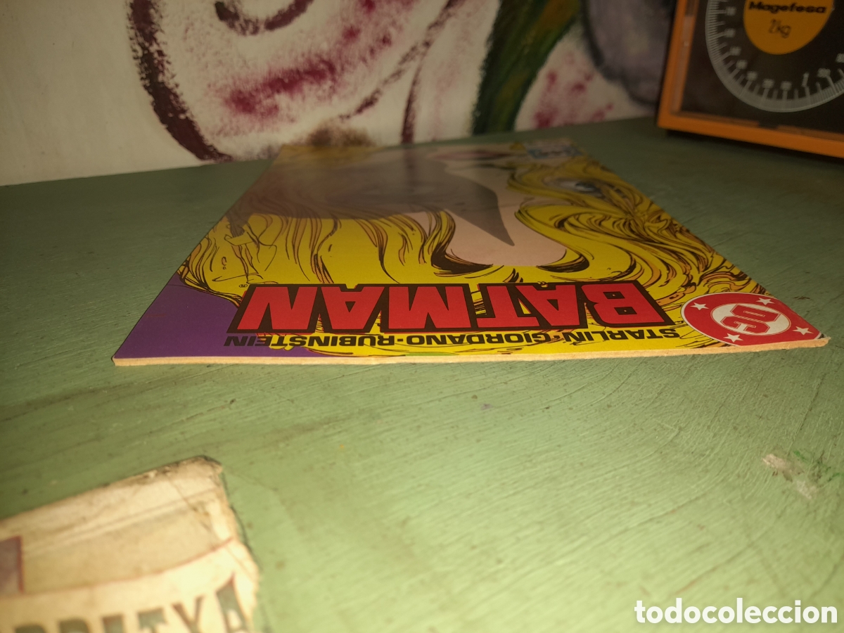 C&oacute;mics: Batman n&uacute;mero 29 casi como nuevo - Foto 4