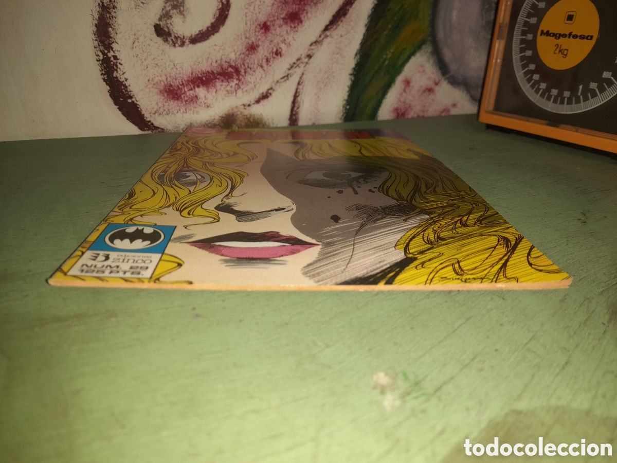 C&oacute;mics: Batman n&uacute;mero 29 casi como nuevo - Foto 5