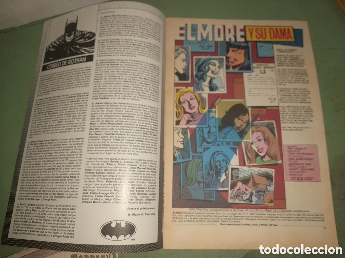 C&oacute;mics: Batman n&uacute;mero 29 casi como nuevo - Foto 6