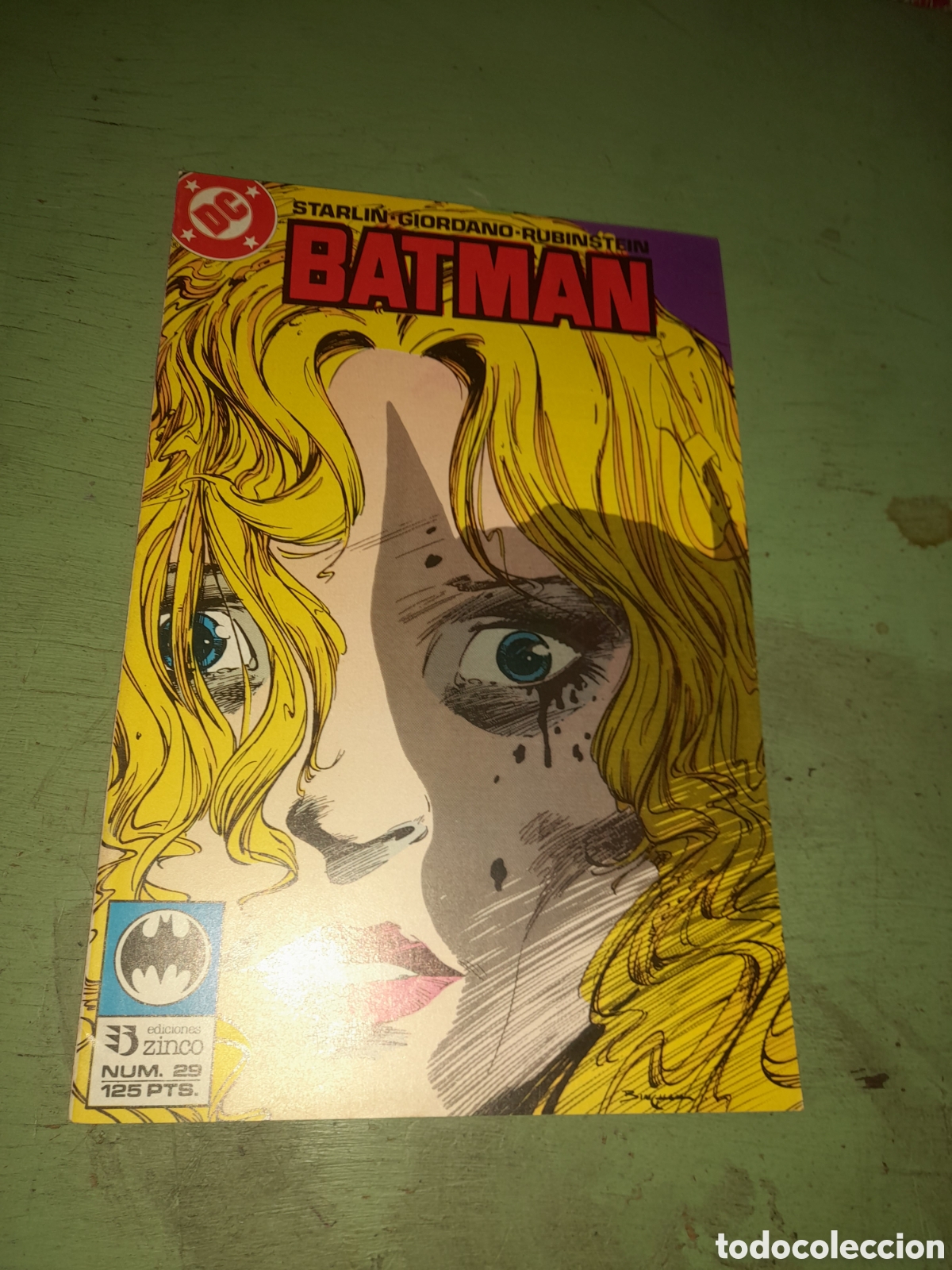 C&oacute;mics: Batman n&uacute;mero 29 casi como nuevo - Foto 1