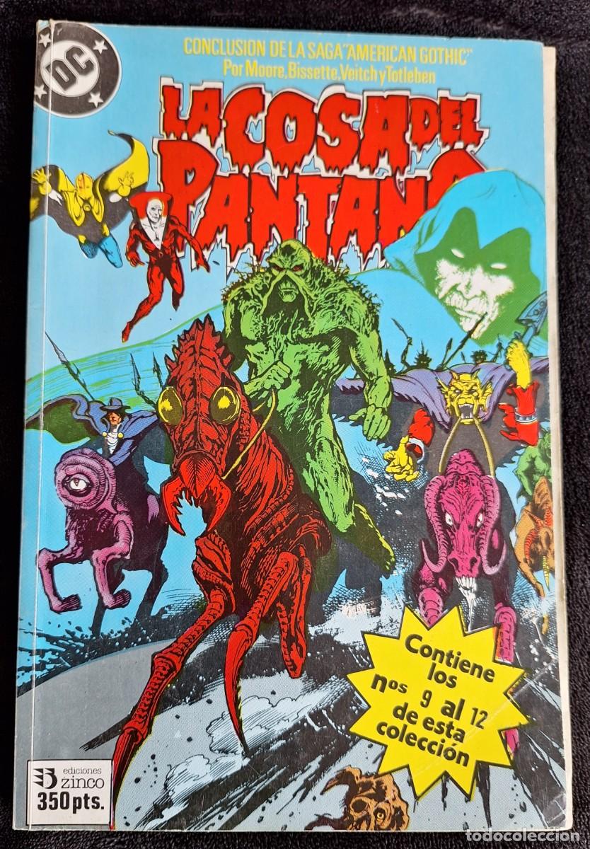 C&oacute;mics: LA COSA DEL PANTANO - Del n&ordm; 9 al 12 - - Foto 1