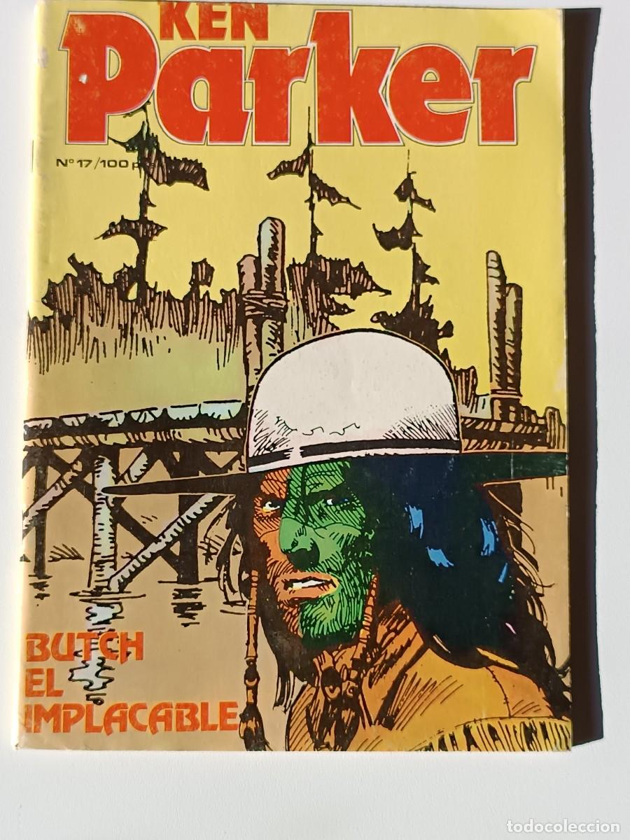C&oacute;mics: COMIC KEN PARKER N&ordm; 17 BUTCH EL IMPLACABLE - Foto 1