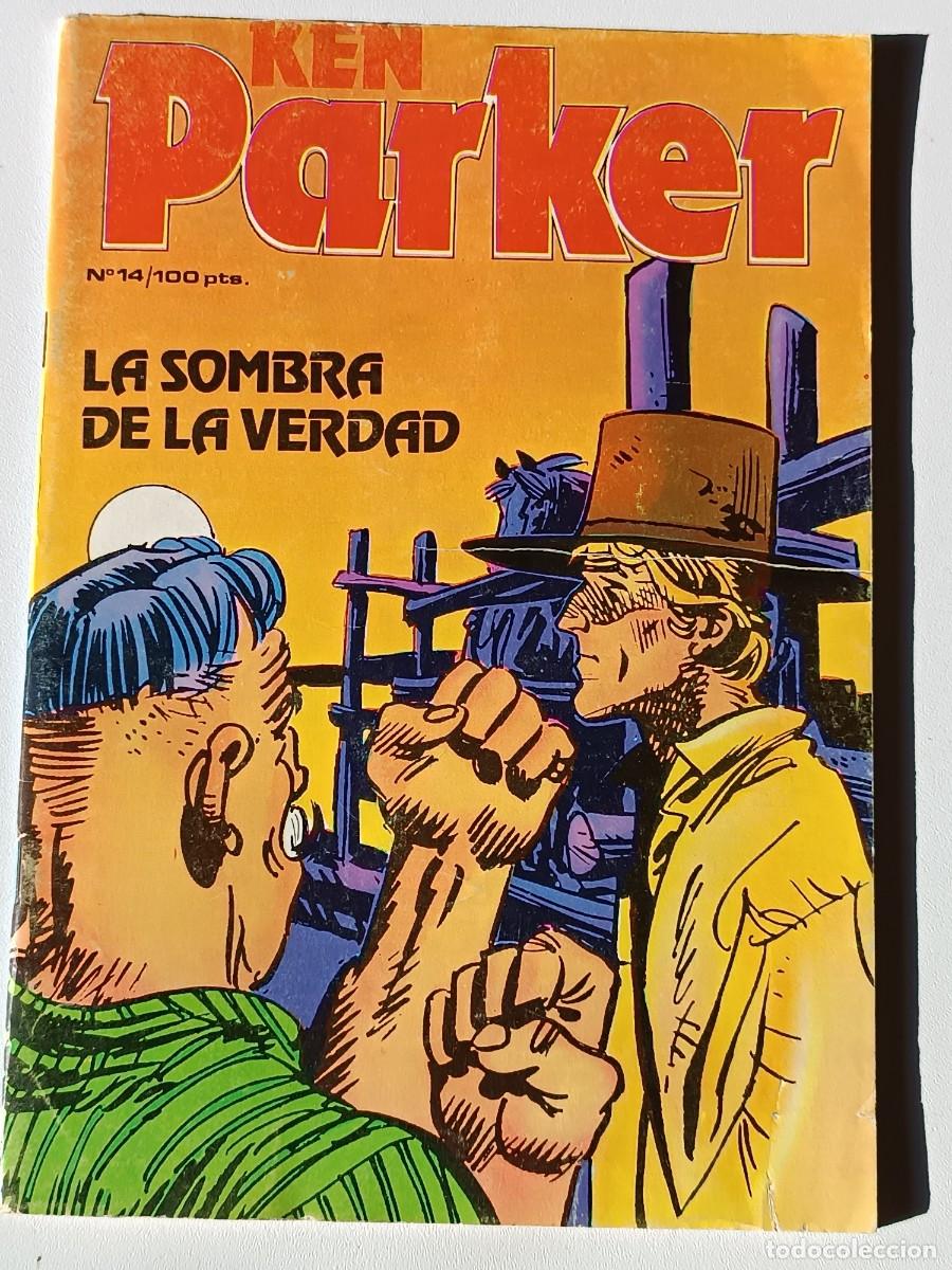 C&oacute;mics: COMIC KEN PARKER N&ordm; 14 LA VERDAD EN LA SOMBRA - Foto 1