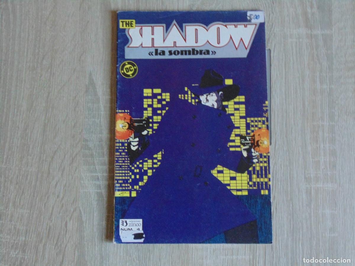 C&oacute;mics: La Sombra n&ordm; 4 de 4. 1987. DC / Zinco. - Foto 1