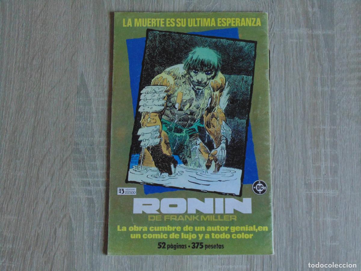 C&oacute;mics: La Sombra n&ordm; 4 de 4. 1987. DC / Zinco. - Foto 2