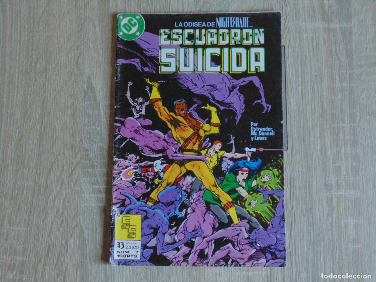 C&oacute;mics: Escuadron Suicida n&ordm; 7. 1988. DC / Zinco. - Foto 1
