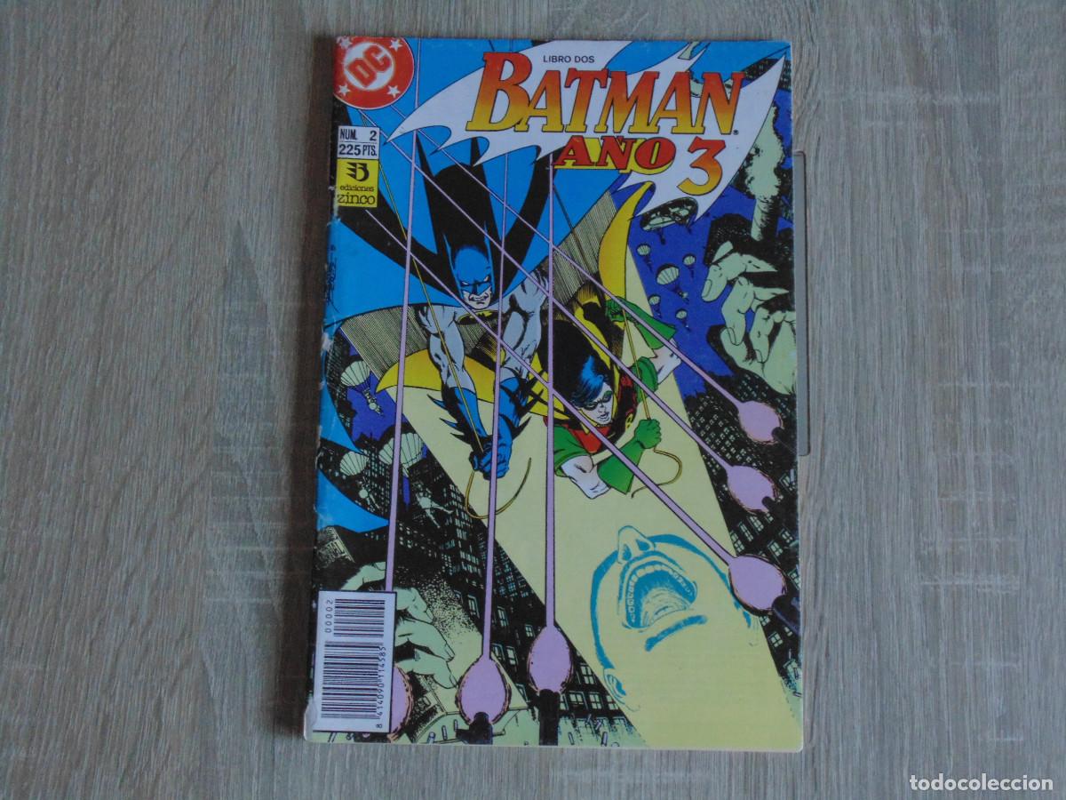 C&oacute;mics: Batman A&ntilde;o 3. 2 de 2. 1990. DC / Zinco. - Foto 1