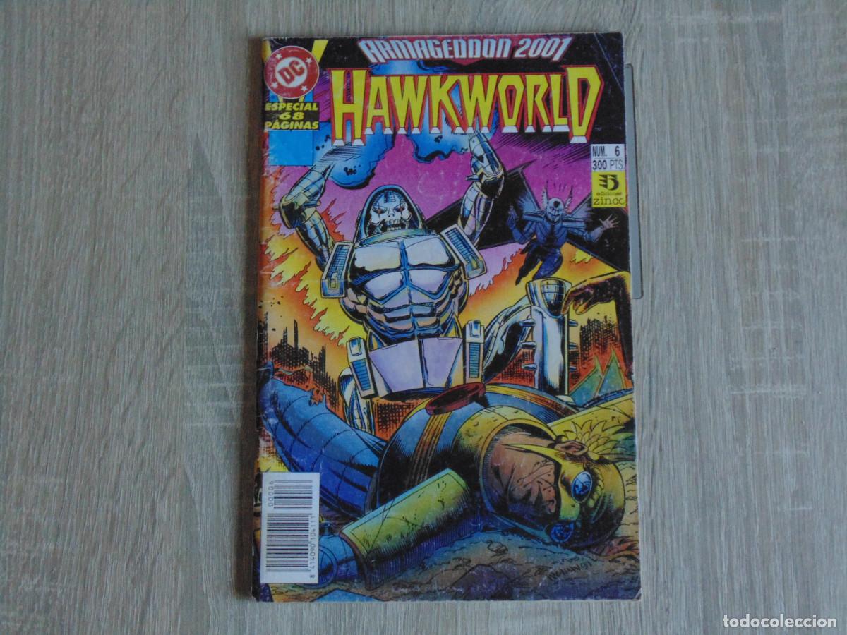C&oacute;mics: Armageddon 2001 n&ordm; 6. &rdquo;Hawkworld&rdquo;. 1987?. DC / Zinco - Foto 1